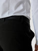 Essential Pants Slim Black