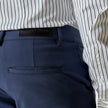 Essential Pants Regular Marine Blue