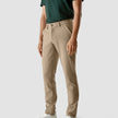 Essential Pants Slim Plaid Khaki