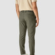 Essential Pants Regular Remote Green Melange