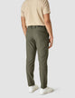 Essential Pants Regular Remote Green Melange