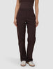 Women's Essential Pants Straight Espresso