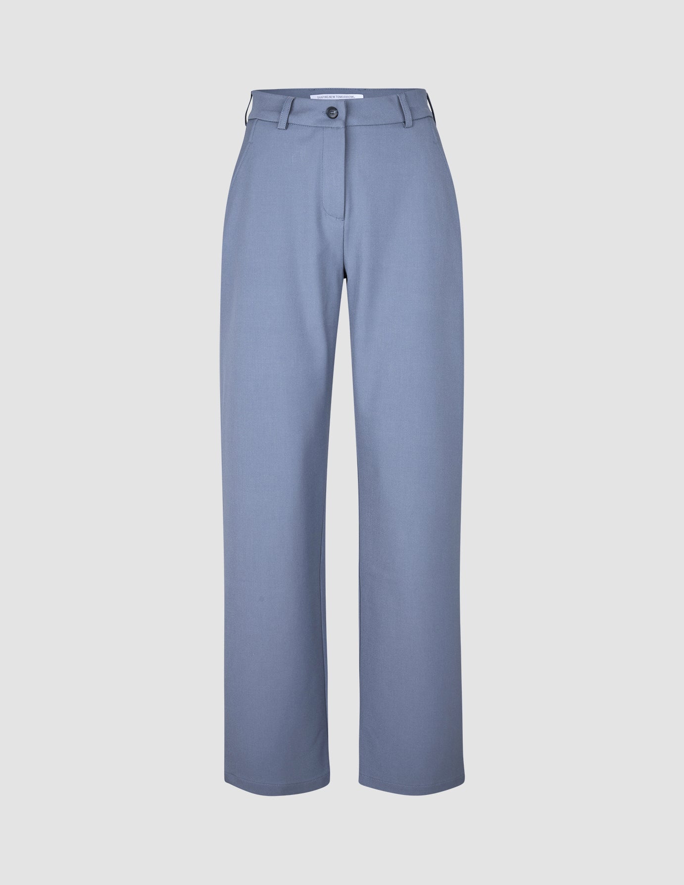 Women's Essential Pants Straight Frost Blue