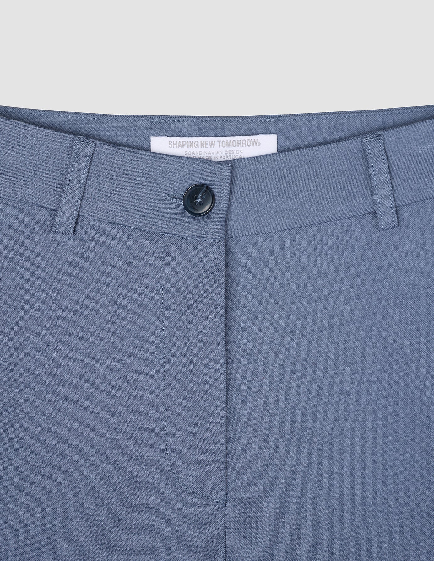 Women's Essential Pants Straight Frost Blue