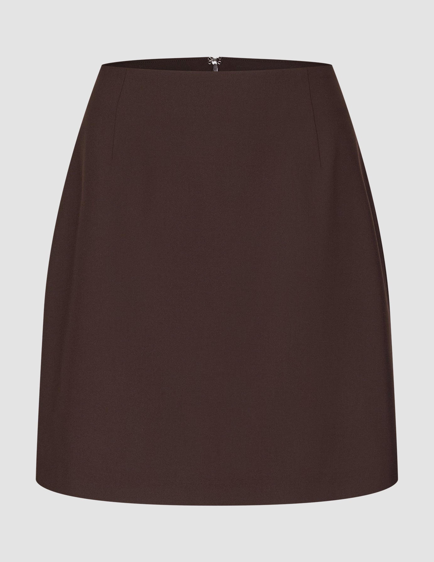 Essential Set Espresso Blazer Short Skirt
