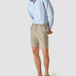 Essential Shorts Beige Melange
