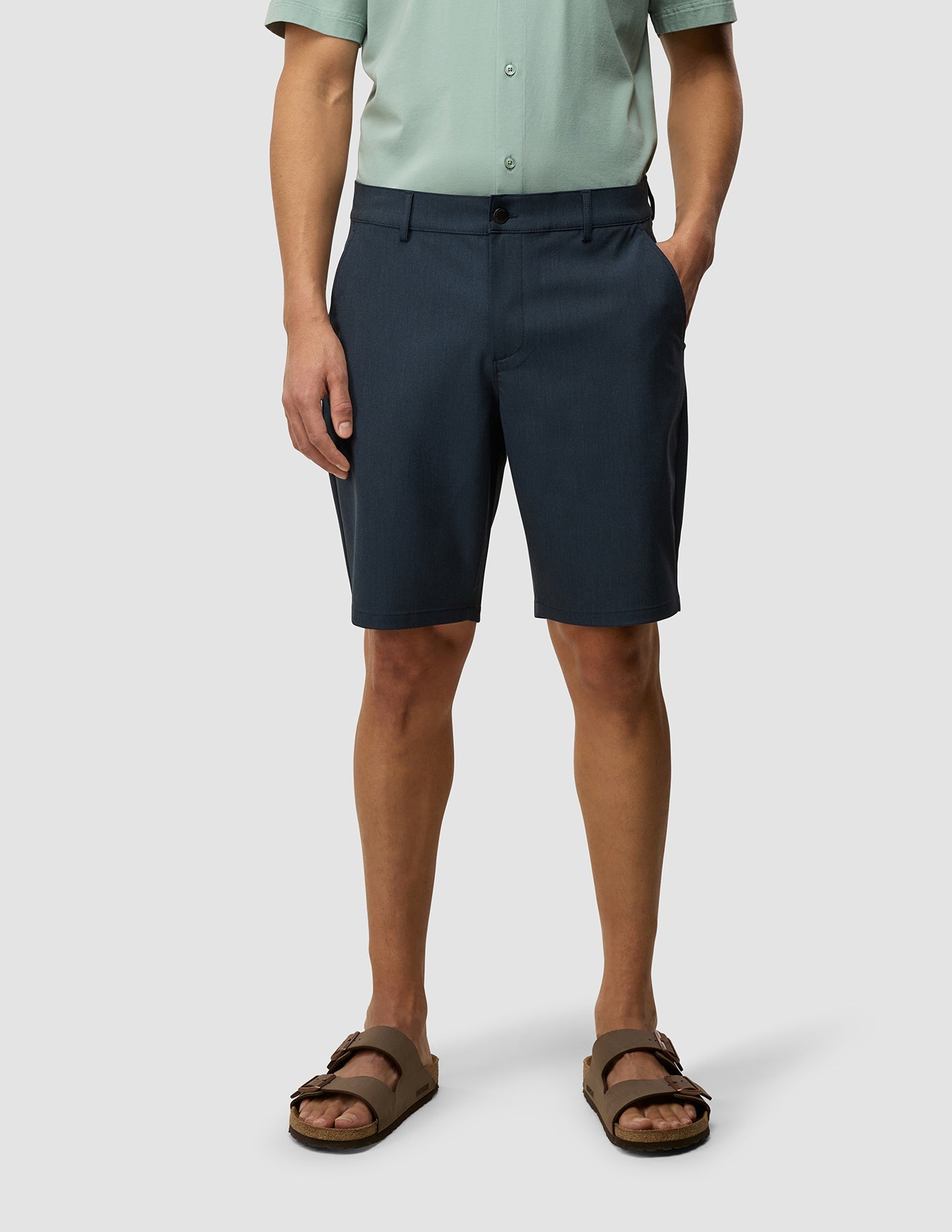 Essential Shorts Navy Melange
