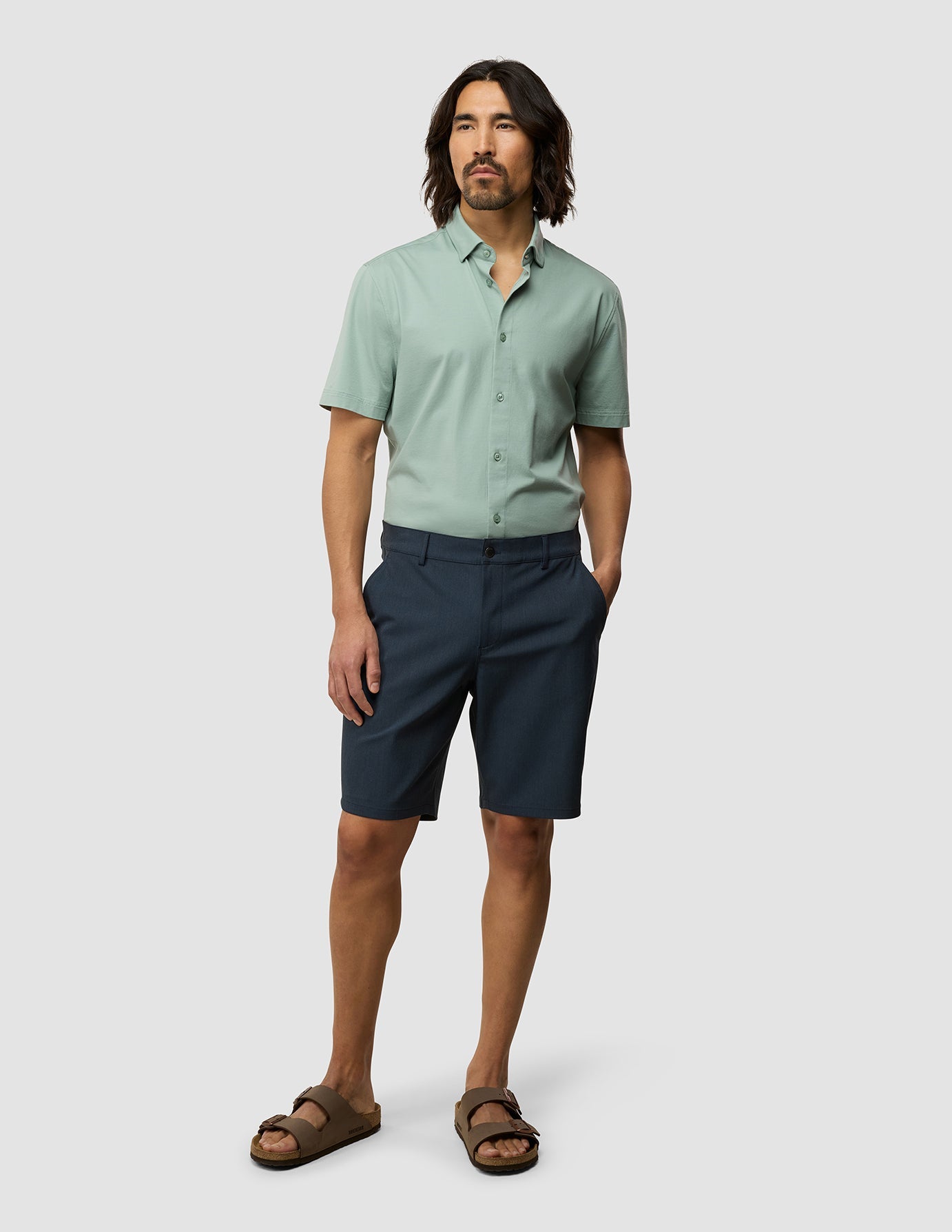 Essential Shorts Navy Melange