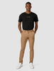 Essential Pants Slim Sand Melange