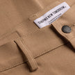 Essential Pants Regular Sand Melange