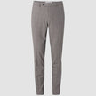 Essential Suit Checked Pants Slim Sterling Grey