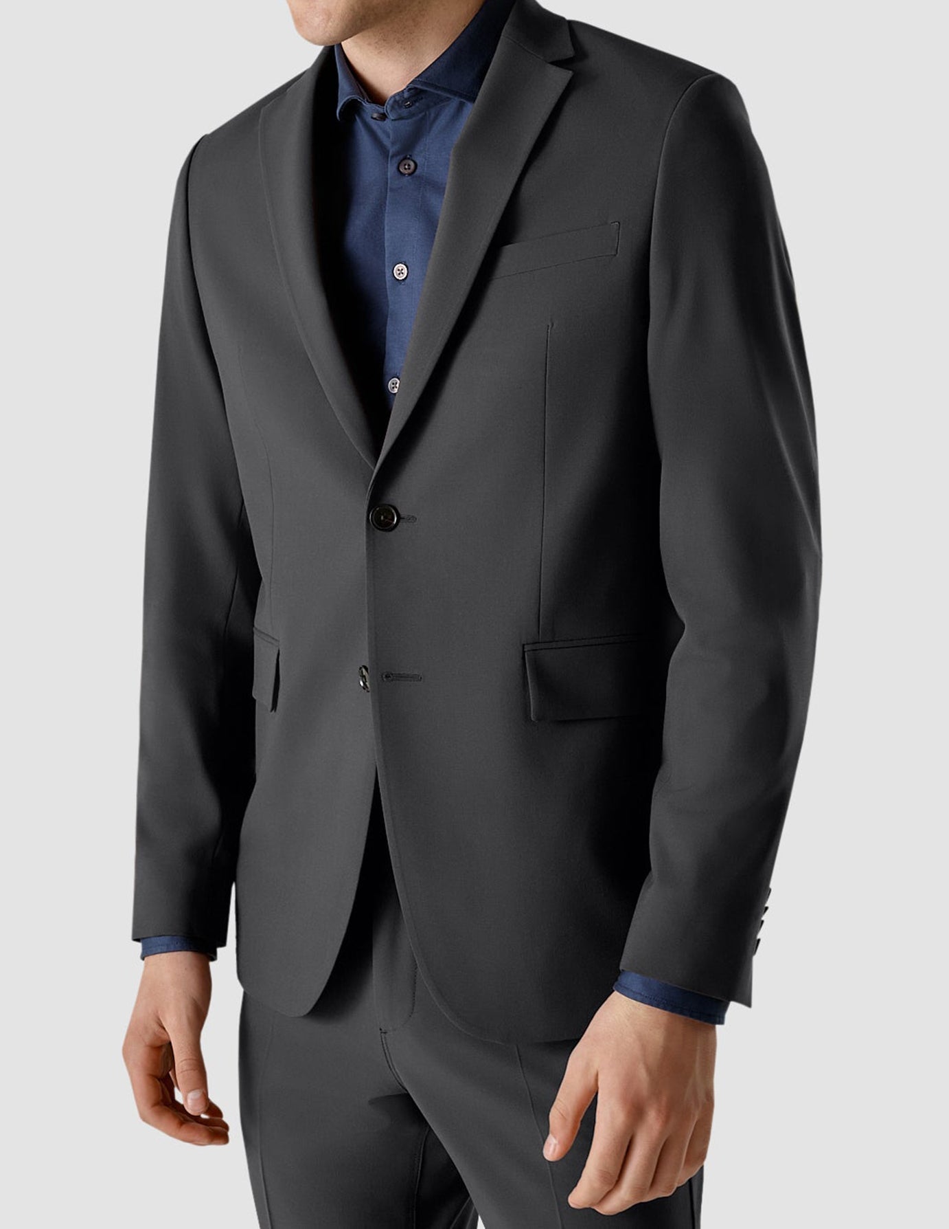 Essential Suit Dark Shadow