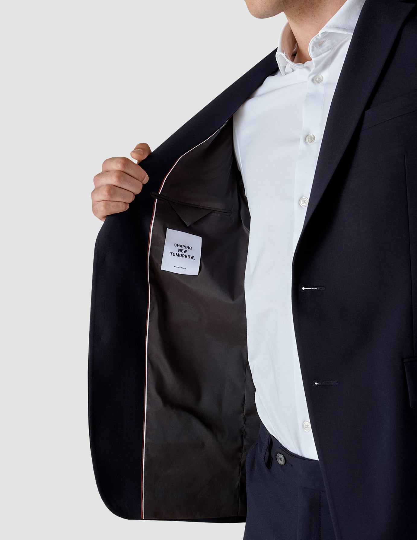 Essential Suit Midnight Blue