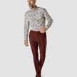 Essential Suit Pants Regular Mahogany