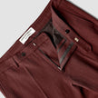 Essential Suit Pants Regular Mahogany