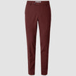 Essential Suit Pants Slim Mahogany