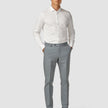 Essential Suit Pants Regular Light Blue Melange