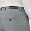 Essential Suit Pants Regular Light Blue Melange