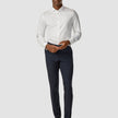 Essential Suit Pants Regular Navy Pinstripe