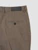 Essential Suit Pants Relaxed Fit Almond