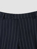 Essential Suit Pants Relaxed Fit Navy Stripes