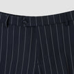 Essential Suit Pants Relaxed Fit Navy Stripes