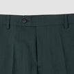 Essential Suit Pants Relaxed Fit Pine Green