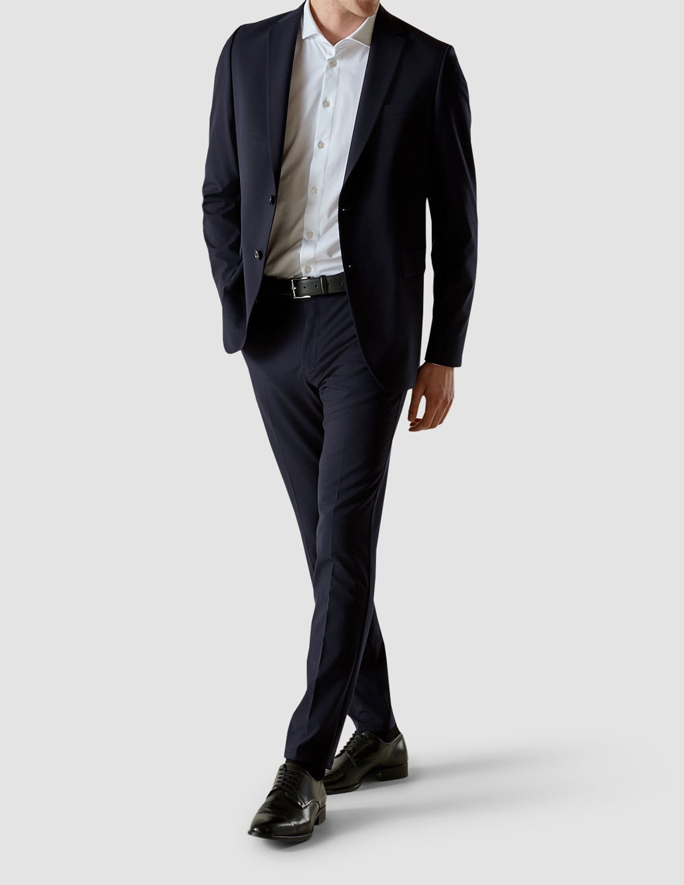 Essential Suit Pants Slim Midnight Blue
