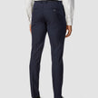 Essential Suit Pants Slim Navy Pinstripe