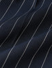 Essential Suit Pants Slim Navy Stripes