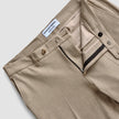 Essential Suit Pants Regular Beige Melange