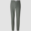 Essential Suit Pants Slim Green Melange