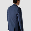 Essential Blazer Regular Marine Blue