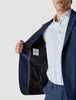 Essential Blazer Regular Marine Blue