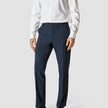 Essential Suit Pants Regular Navy Melange