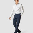 Essential Suit Pants Slim Navy Melange