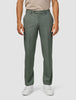 Essential Suit Pants Relaxed Fit Green Melange