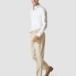 Essential Suit Pants Slim Warm Sand