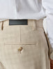 Essential Suit Pants Slim Warm Sand