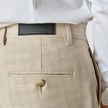 Essential Suit Pants Slim Warm Sand