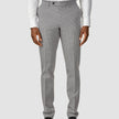 Essential Suit Pants Regular Duo Check Blue