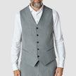 Essential Vest Cloud Grey