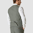 Essential Vest Green Melange