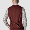 Essential Vest Mahogany