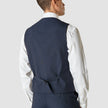 Essential Vest Navy Melange