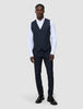 Essential Vest Navy Stripes