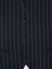 Essential Vest Navy Stripes