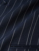 Essential Vest Navy Stripes