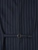 Essential Vest Navy Stripes