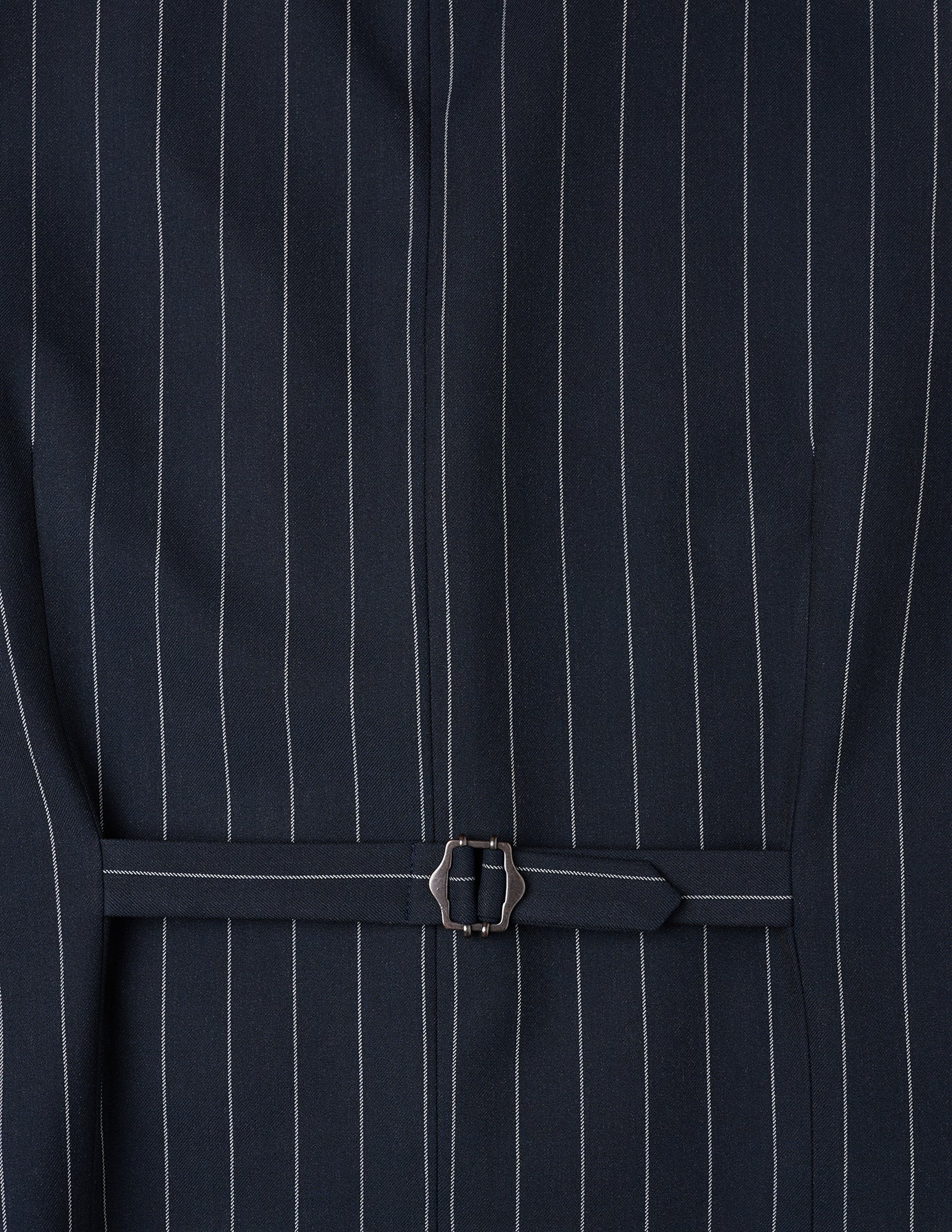 Essential Vest Navy Stripes